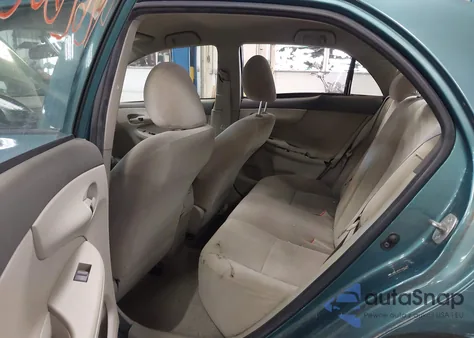 2009 Toyota Corolla Le z USA, uszkodzony, nr VIN JTDBL40EX9J030794